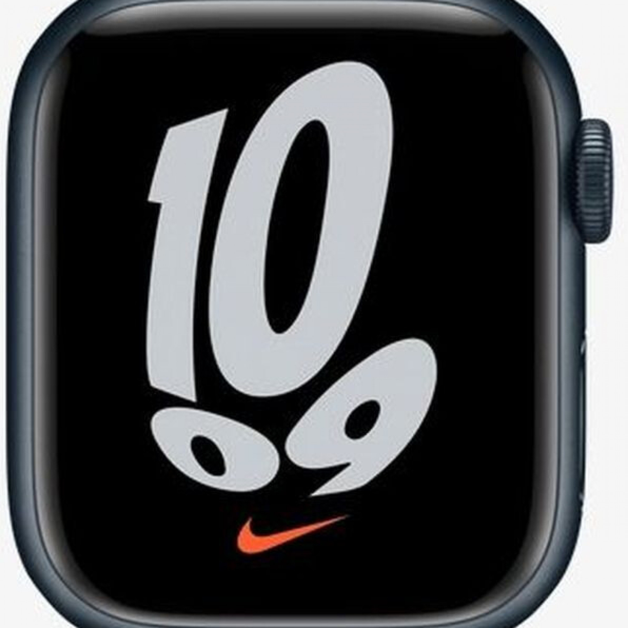 Apple Watch Nike Series 7 GPS 45mm Midnight Aluminium Case Anthracite/Black Nike Sport Band (MKNC3)
